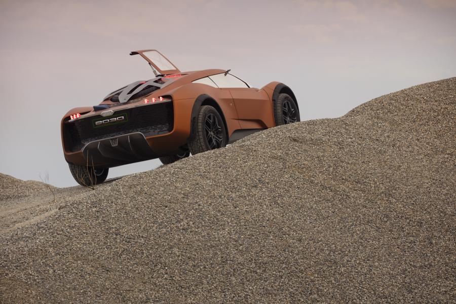  GFG Vision 2030 Desert Raid 2020 года  (фото 12 из 15)